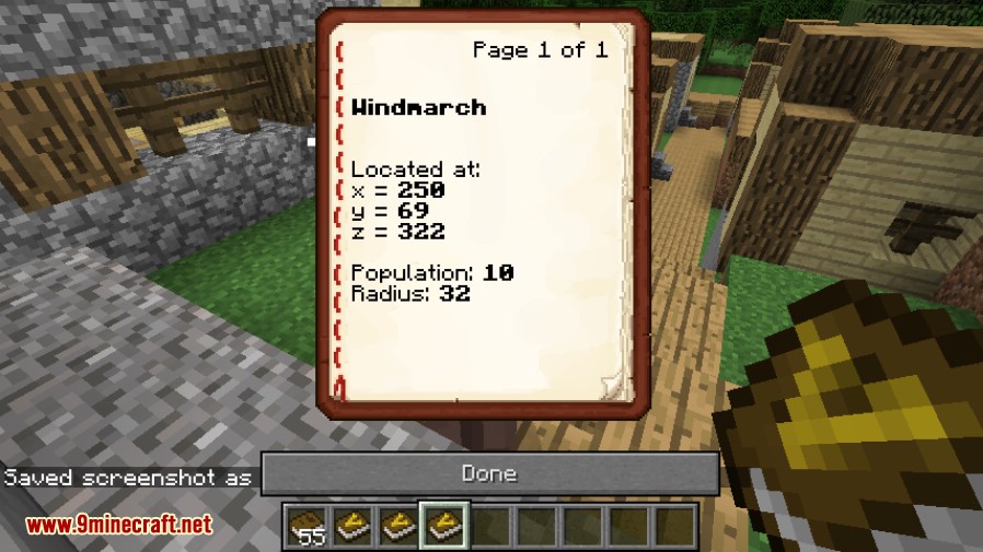 Village Names Mod 17